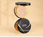 Imagic Rose Pattern HD Setting Compact Powder - 5 Shades - #1385 Bronze - 13.5g