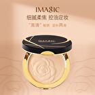 Imagic Rose Pattern HD Setting Compact Powder - 5 Shades - #1385 Bronze - 13.5g