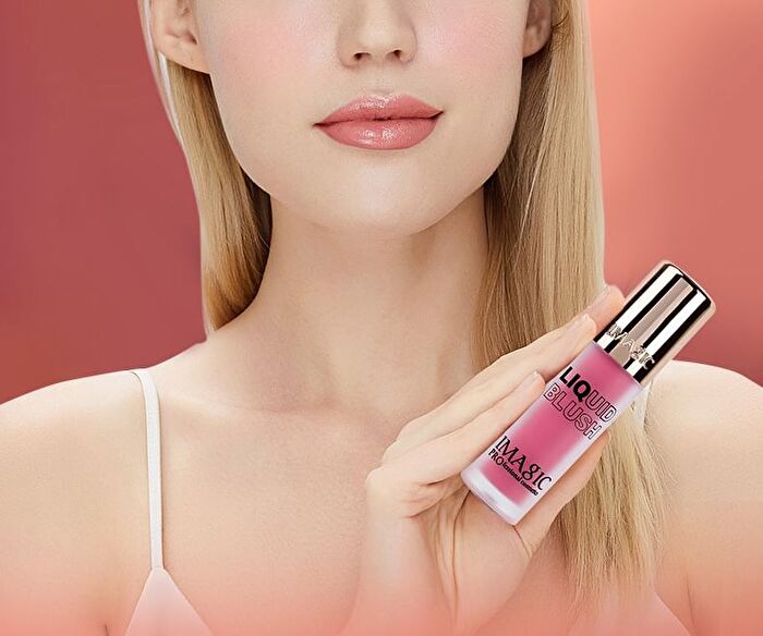 Imagic Matte Liquid Blush - 8 Colours - #1405 Swipe - 6.5ml