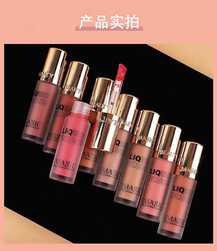 Imagic Matte Liquid Blush - 8 Colours - #1406 Devoted - 6.5ml