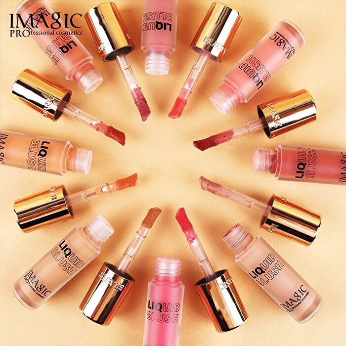 Imagic Matte Liquid Blush - 8 Colours - #1401 Hush - 6.5ml