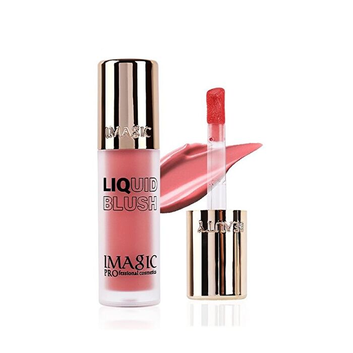 Imagic Matte Liquid Blush - 8 Colours - #1401 Hush - 6.5ml