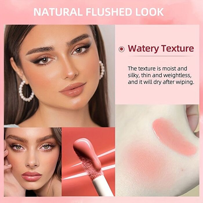 Velvet Liquid Blush - 5 Colours - B104 Joy - 7.5g