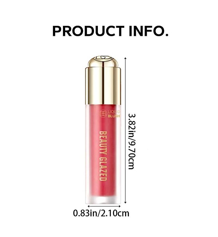 Velvet Liquid Blush - 5 Colours - B104 Joy - 7.5g