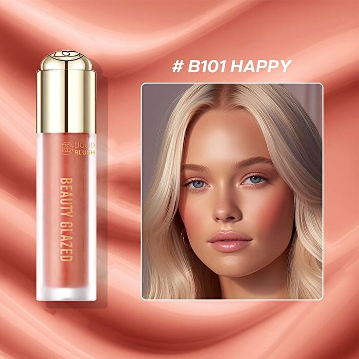 Velvet Liquid Blush - 5 Colours - B104 Joy - 7.5g