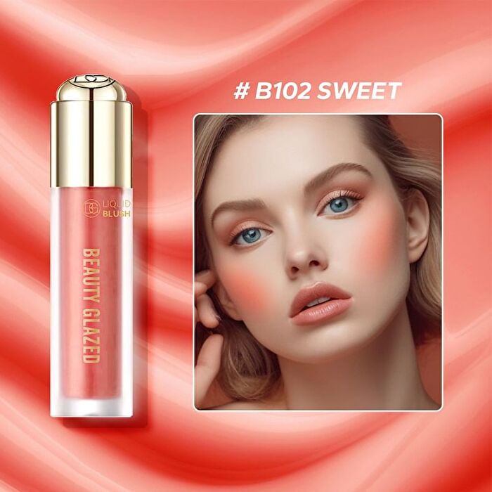 Velvet Liquid Blush - 5 Colours - B104 Joy - 7.5g