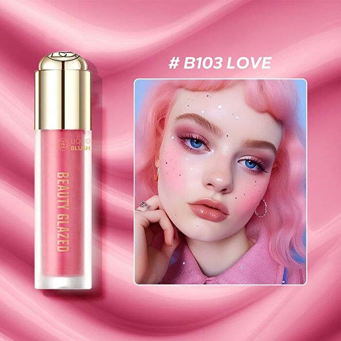 Velvet Liquid Blush - 5 Colours - B104 Joy - 7.5g