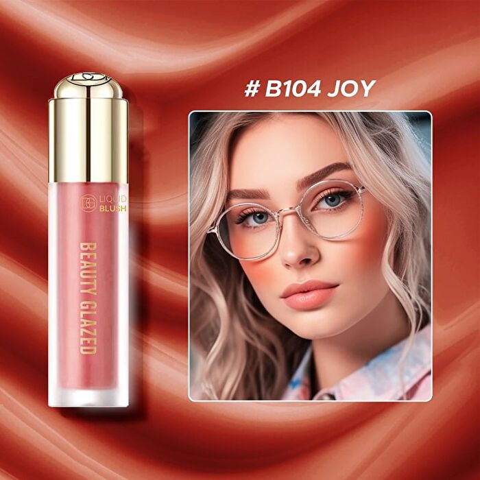 Velvet Liquid Blush - 5 Colours - B104 Joy - 7.5g