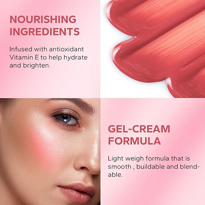 Velvet Liquid Blush - 5 Colours - B104 Joy - 7.5g