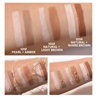 Highlighter & Contour Double-Headed Stick - 3 Shades - 102 Natural & Light Brown - 3.6g