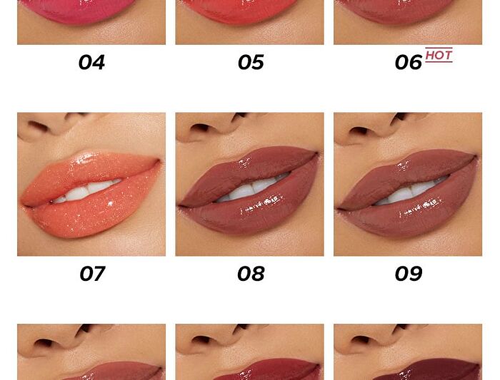 Beauty Glazed Shimmering Juicy Lipstick / Lip Balm - 12 Colours - 101 - 2.7g