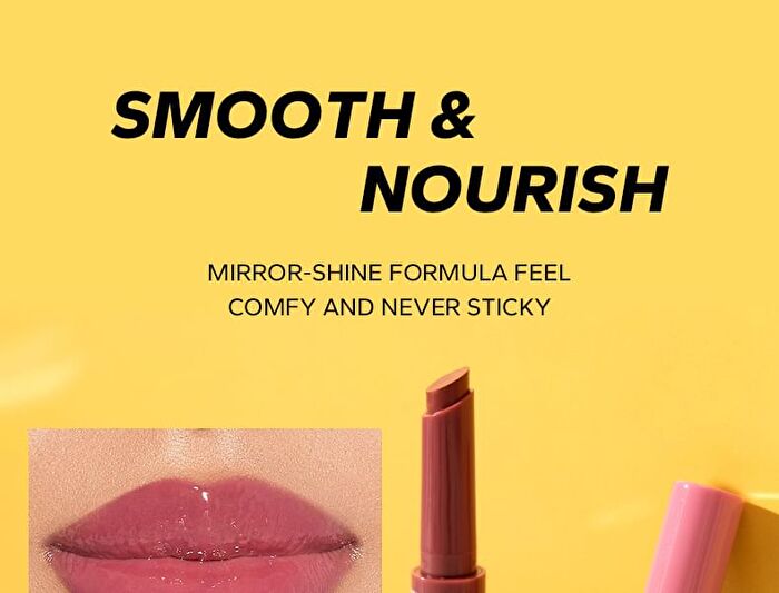 Beauty Glazed Shimmering Juicy Lipstick / Lip Balm - 12 Colours - 104 - 2.7g