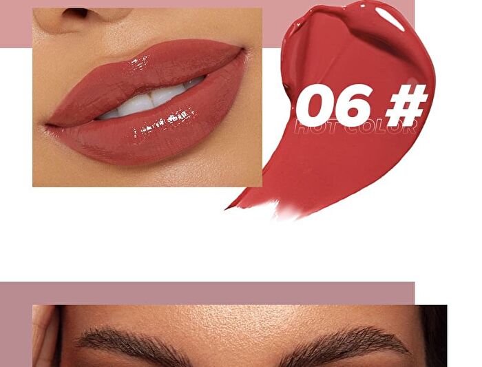 Beauty Glazed Shimmering Juicy Lipstick / Lip Balm - 12 Colours - 103 - 2.7g
