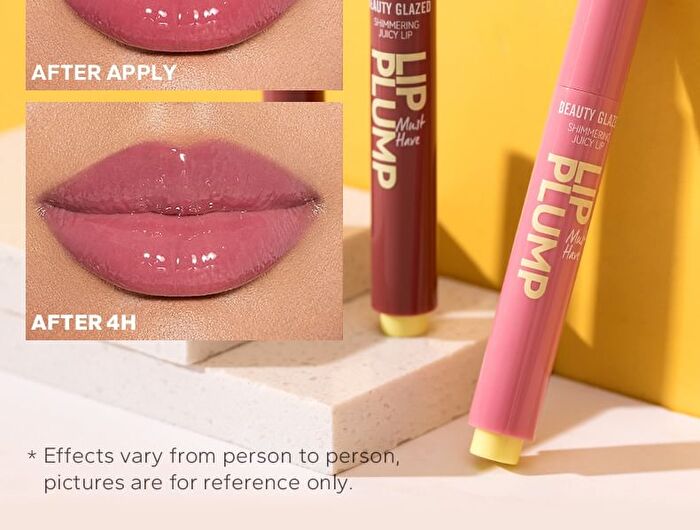 Beauty Glazed Shimmering Juicy Lipstick / Lip Balm - 12 Colours - 103 - 2.7g
