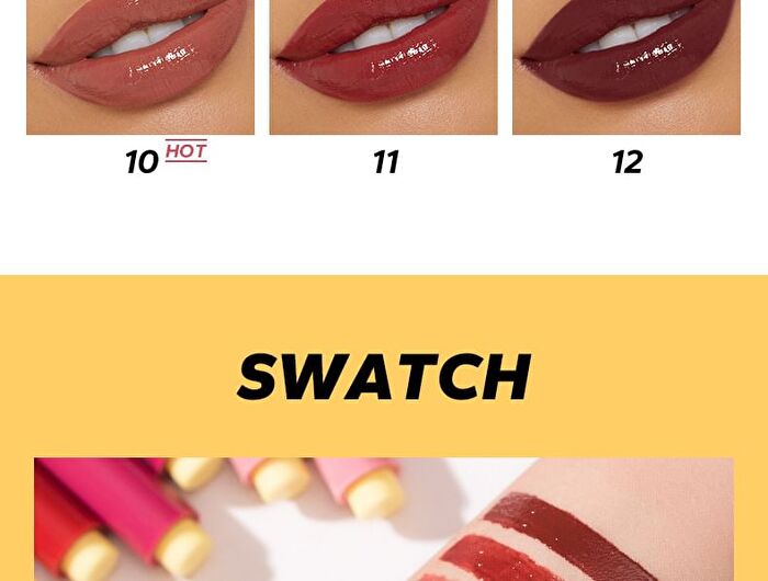 Beauty Glazed Shimmering Juicy Lipstick / Lip Balm - 12 Colours - 111 - 2.7g
