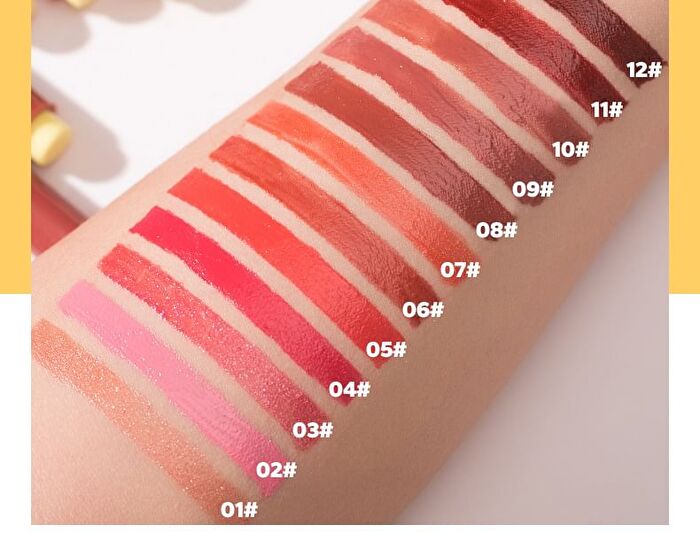 Beauty Glazed Shimmering Juicy Lipstick / Lip Balm - 12 Colours - 102 - 2.7g