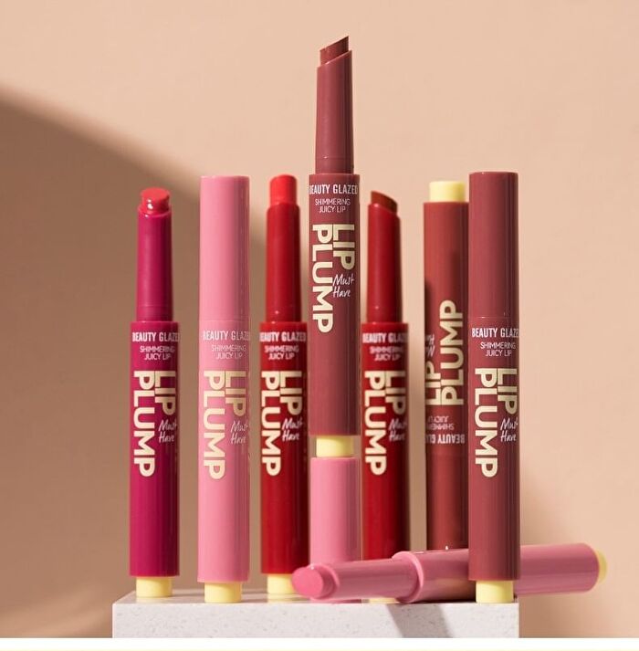 Beauty Glazed Shimmering Juicy Lipstick / Lip Balm - 12 Colours - 102 - 2.7g