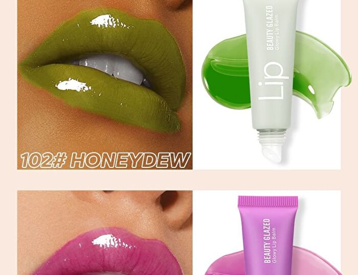 Glowy Lip Balm - 5 Colours - 105 Vanilla - 13g