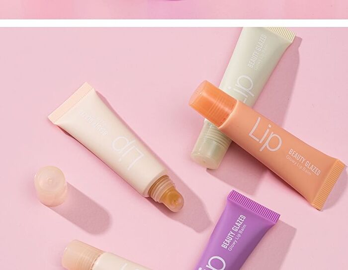 Glowy Lip Balm - 5 Colours - 105 Vanilla - 13g