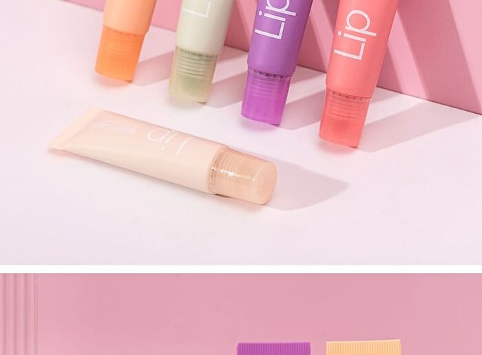 Glowy Lip Balm - 5 Colours - 105 Vanilla - 13g