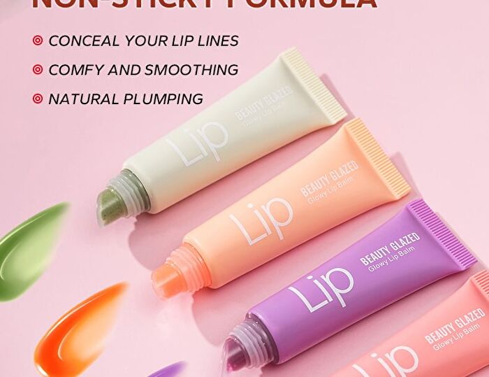 Glowy Lip Balm - 5 Colours - 105 Vanilla - 13g