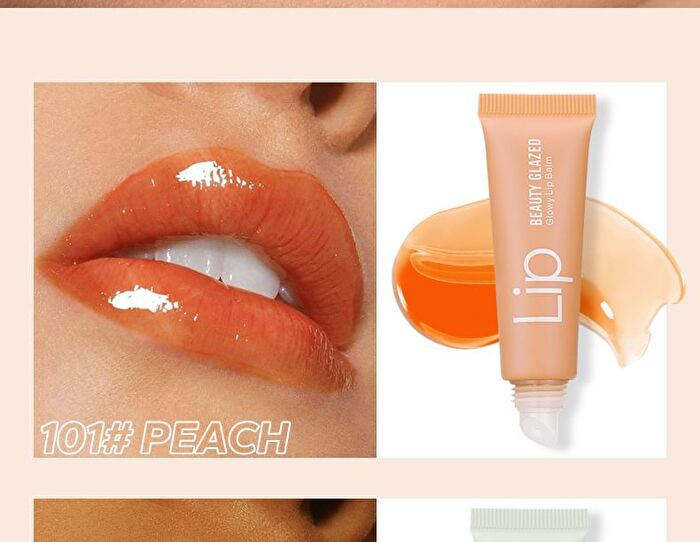 Glowy Lip Balm - 5 Colours - 105 Vanilla - 13g