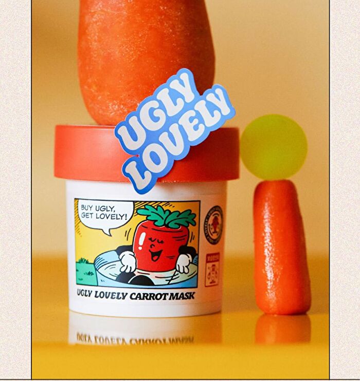 Ugly Lovely Carrot Mask - 100ml