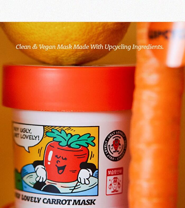 Ugly Lovely Carrot Mask - 100ml