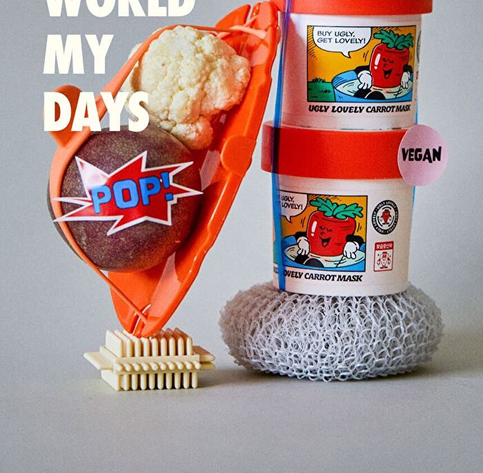 Ugly Lovely Carrot Mask - 100ml