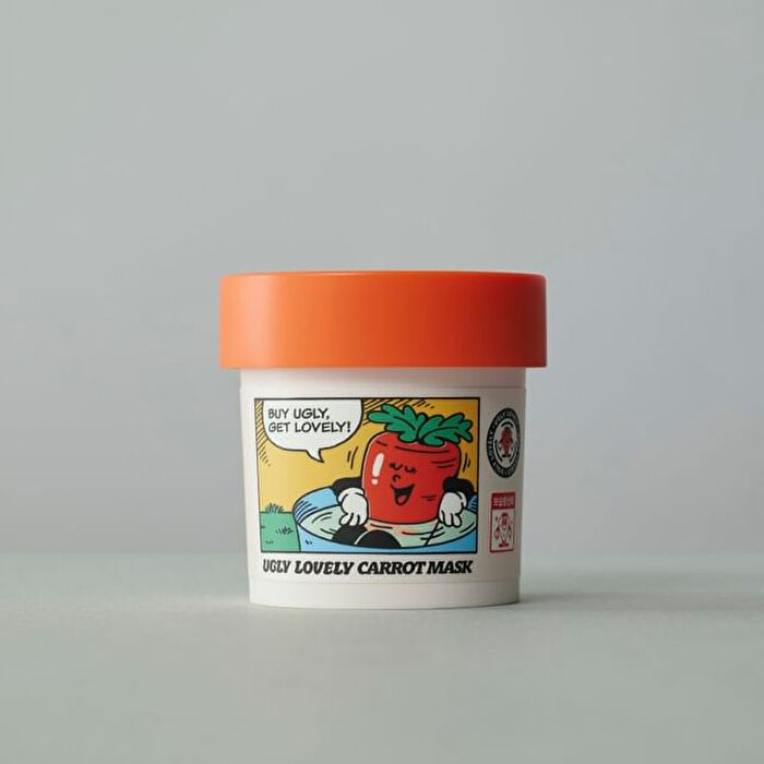 Ugly Lovely Carrot Mask - 100ml