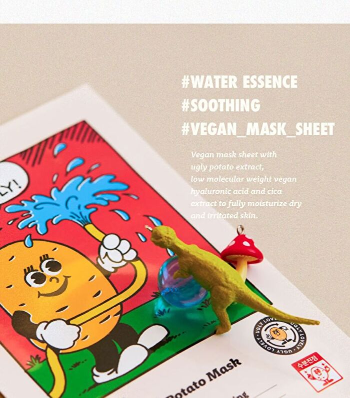 Ugly Lovely Potato Mask - 23ml