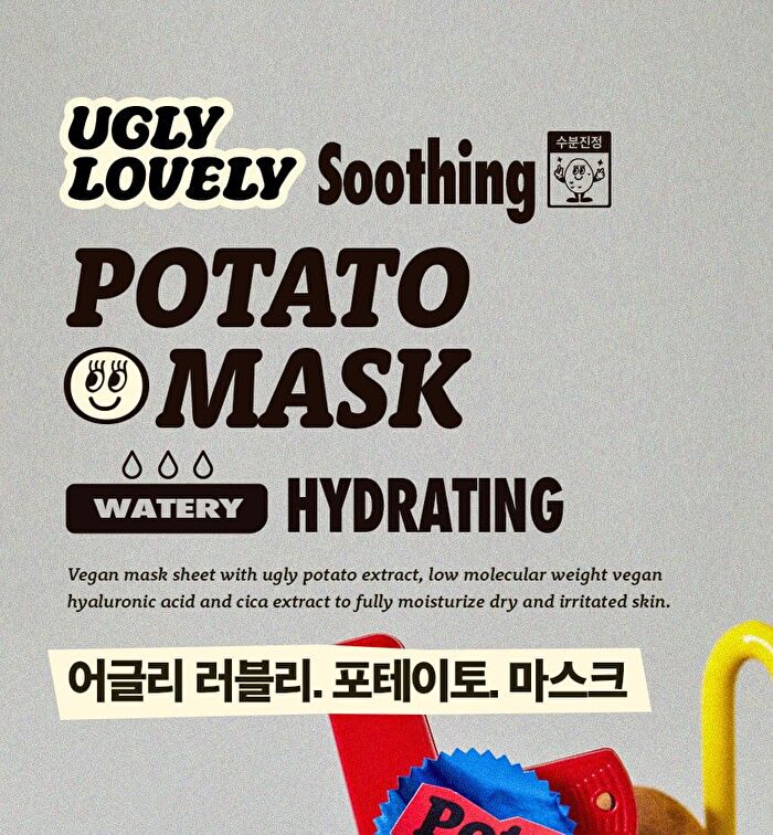 Ugly Lovely Potato Mask - 23ml