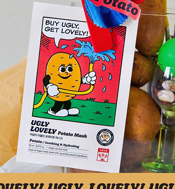 Ugly Lovely Potato Mask - 23ml