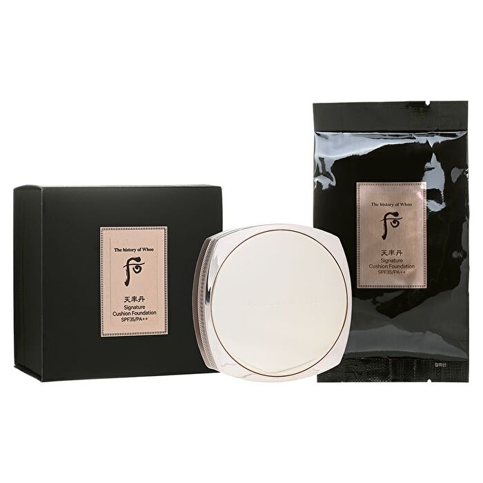 Cheonyuldan Signature Cushion Foundation Set - 2 Types - 2023 Version - #23