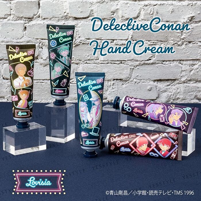 Detective Conan Hand Cream - Conan & Amuro Cherry Blossoms - 30g