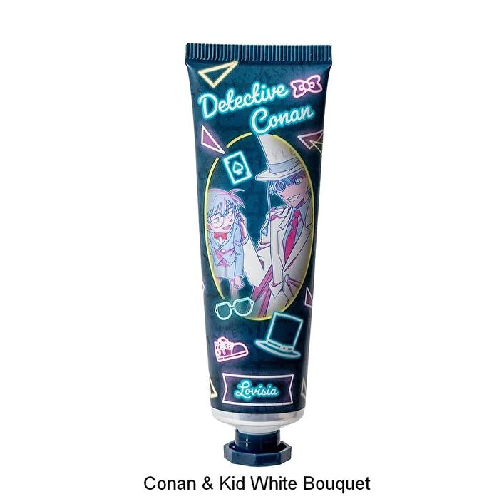 Detective Conan Hand Cream - Conan & Kid White Bouquet - 30g
