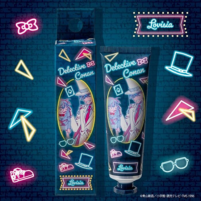 Detective Conan Hand Cream - Conan & Kid White Bouquet - 30g