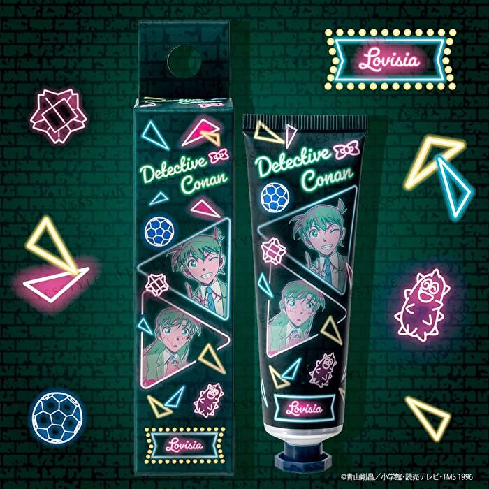 Detective Conan Hand Cream - Conan & Kid White Bouquet - 30g