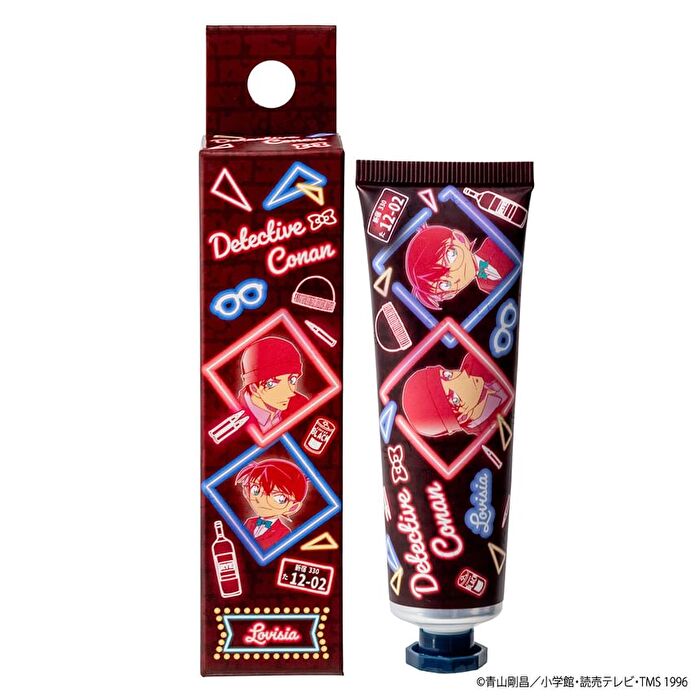 Detective Conan Hand Cream - Conan & Kid White Bouquet - 30g