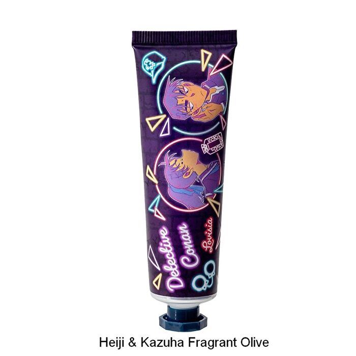 Detective Conan Hand Cream - Shinichi & Ran Peony - 30g