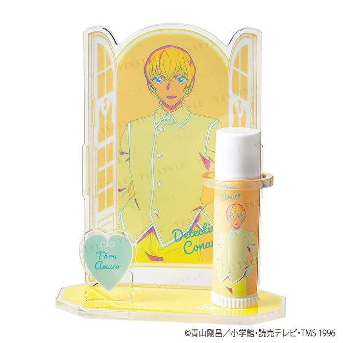Detective Conan Lip Cream & Lip Stand Set - Kyogoku & Sonoko