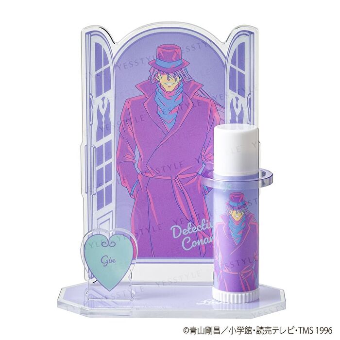 Detective Conan Lip Cream & Lip Stand Set - Momiji & Iori