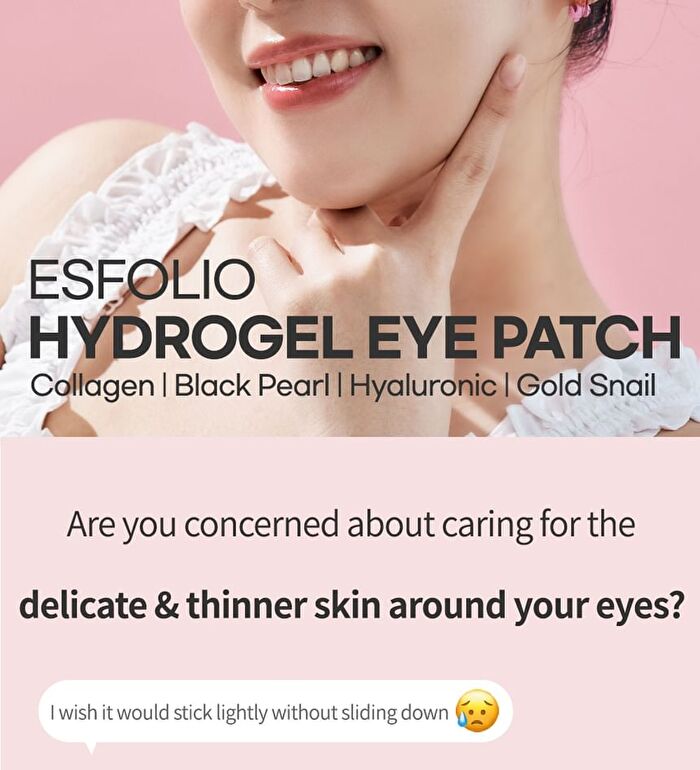 Hydrogel Eye Patch - 4 Types - 2024 Version - Black Pearl