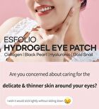 Hydrogel Eye Patch - 4 Types - 2024 Version - Black Pearl