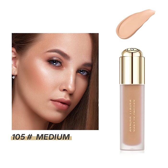 Liquid Concealer - 5 Shades - 105 Medium - 7.5g