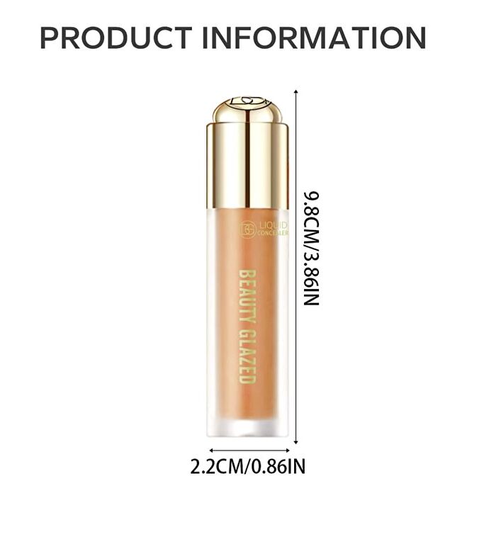 Liquid Concealer - 5 Shades - 105 Medium - 7.5g