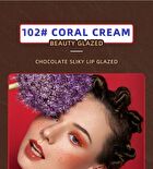 Beauty Glazed Chocolate Silky Lip Glaze - 12 Colours - 102 Coral Cream - 2g
