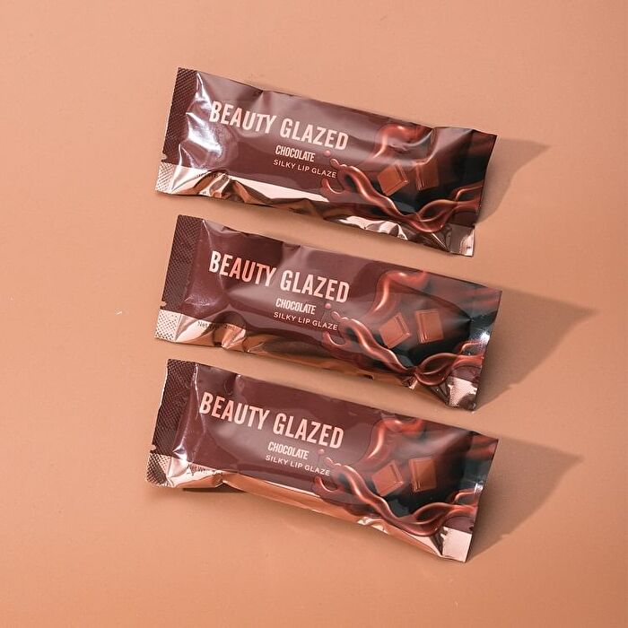 Beauty Glazed Chocolate Silky Lip Glaze - 12 Colours - 102 Coral Cream - 2g