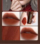 Beauty Glazed Chocolate Silky Lip Glaze - 12 Colours - 102 Coral Cream - 2g