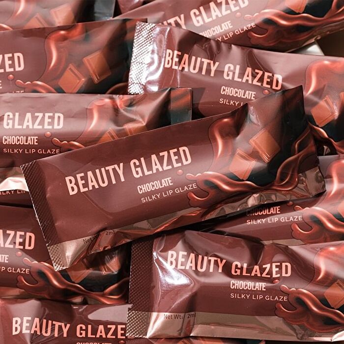 Beauty Glazed Chocolate Silky Lip Glaze - 12 Colours - 102 Coral Cream - 2g